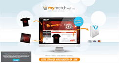 Desktop Screenshot of mymerch.net